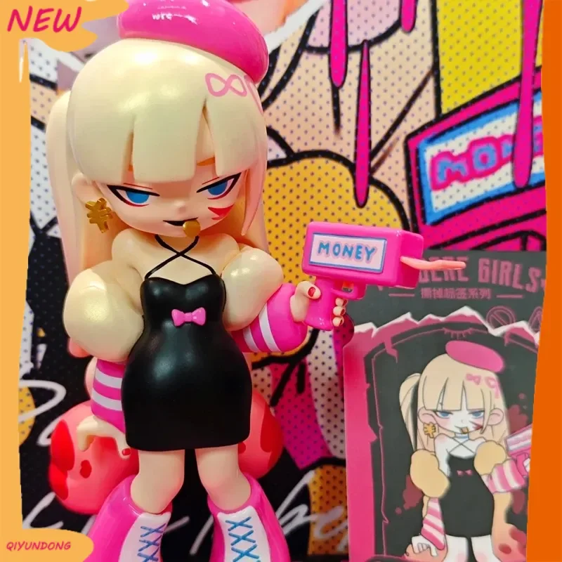 

Authentic Illness Girl Toy Figure Blind Box Collectible Trendy Handmade Figurine Birthday Gift For Kids And Collectors