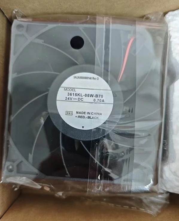 Brand New Original 3615KL-05W-B70 3615KL05WB70 Inverter Cooling Fan Fast Delivery