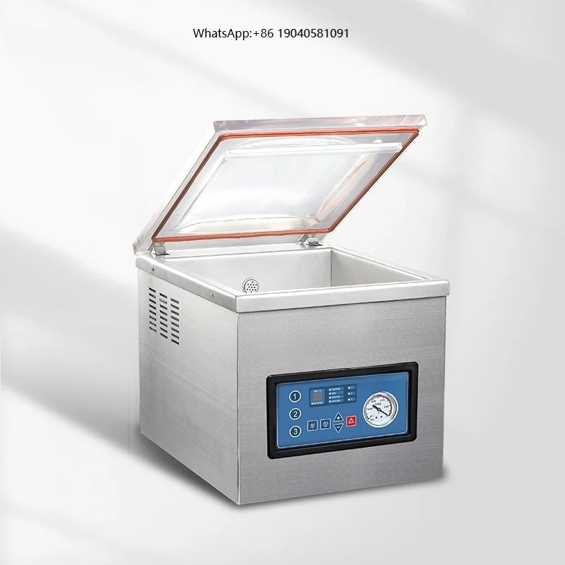 DZ-300PJ Electric Commercial Grocery Vacuum Sealer High Quality Fresh Fruit & Meat Packing Machine
