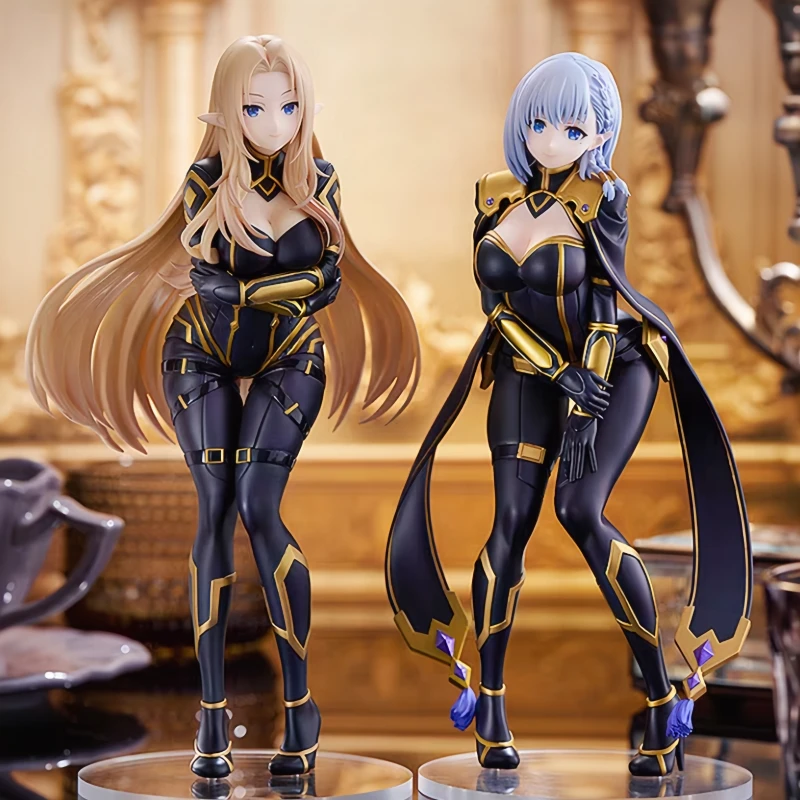 

New Hot Selling Anime Wants To Become A Shadow Power Player Pop Up Beta Alpha L Size High-Quality Peripheral Figurine Model Gift