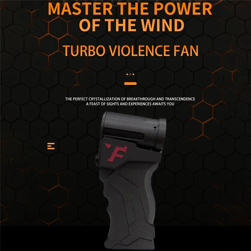 

Ручной турбореактивный вентилятор ABRU-F3, 130000 об/мин, супер ветровой вентилятор, жестокий вентилятор, бесщеточный двигатель, тяга 200 ~ 220 г, промышленный канальный вентилятор