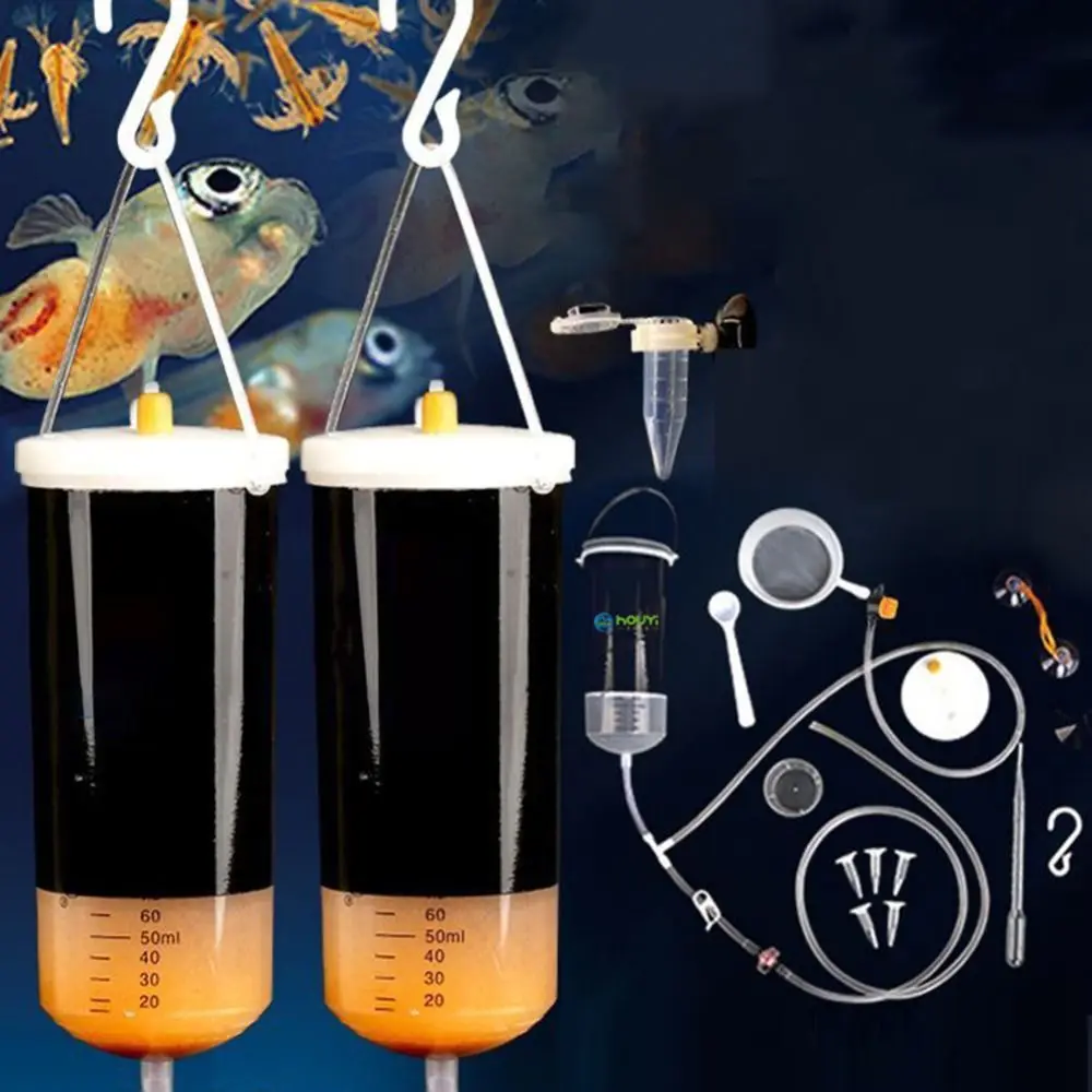 Artemia-incubadora de camarones de salmuera, herramienta profesional eficiente de operación Simple, Kits de escotilla de cubo