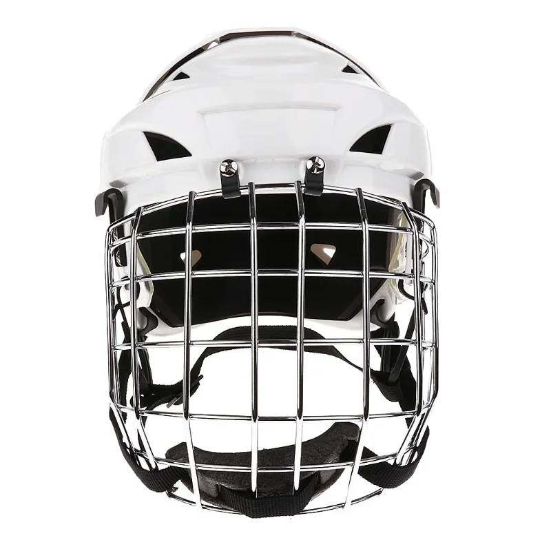 Outdoor Sports Hockey Helmet shock shield Youth Professional Protective Equipment Adult Impact Cap Equipment