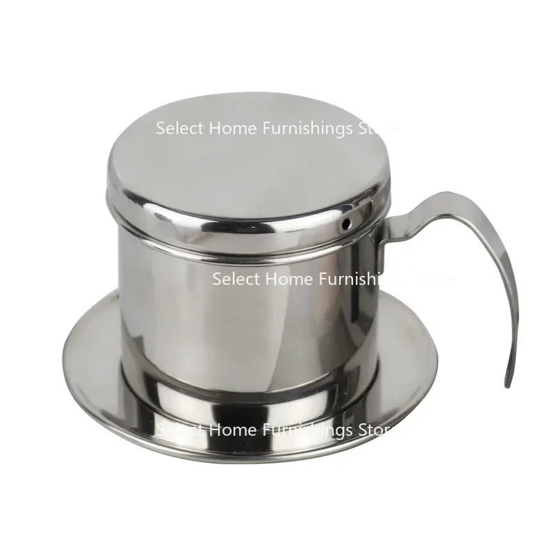 

Apply To Portable Drip Type 304 Stainless Steel Handmade Coffee Filter Shared Cup
