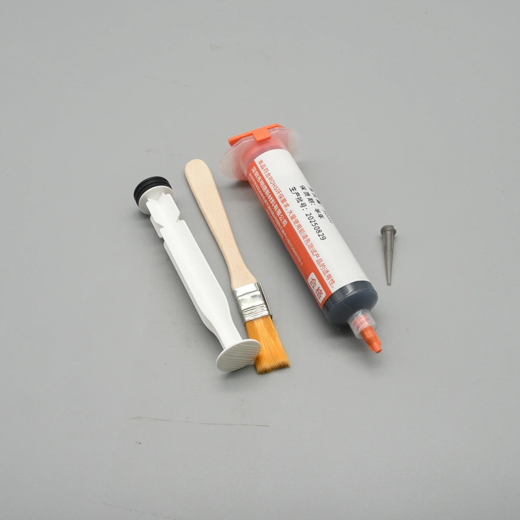 

1Set Speaker audio repair glue foam paper tray rubber edge cloth black electronic seal speaker repair glue 30ml