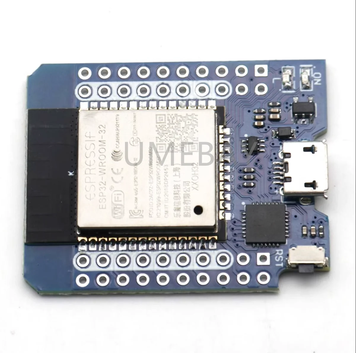 5PCS   LIVE MINI KIT ESP32 Module Development Board Wireless WiFi Bluetooth 2-in-1 Dual Core CPU ESP32