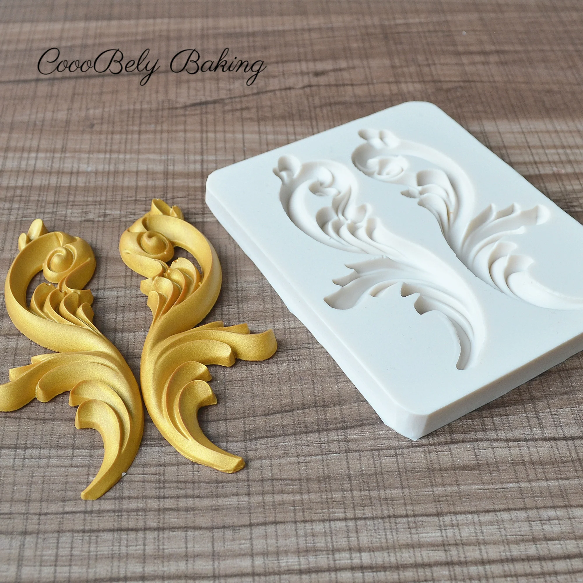 DIY Embossed Lace Silicone Chocolates Mold Fondant Cake Decorating Tools Kitchen Accessories Baking Supplies XK081