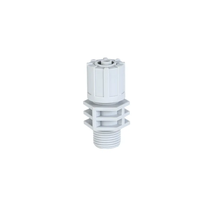 Injection Valve PVC Check Valve [4 Points Outer Wire] Metering Pump Inlet and Outlet Hose Bottom Valve S