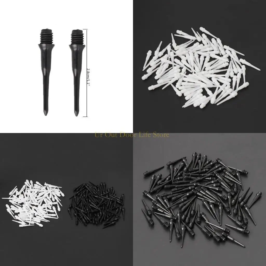 

77UF High Plastic Electronic Darts Soft Tip Needle Replacement Set
