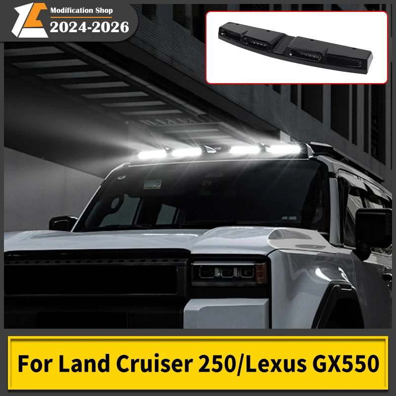 

For Toyota 250 Land Cruiser j250 Prado LC250 2024-2025 Lexus 550 gx 550h Roof light Exterior Modification Upgraded Accessories