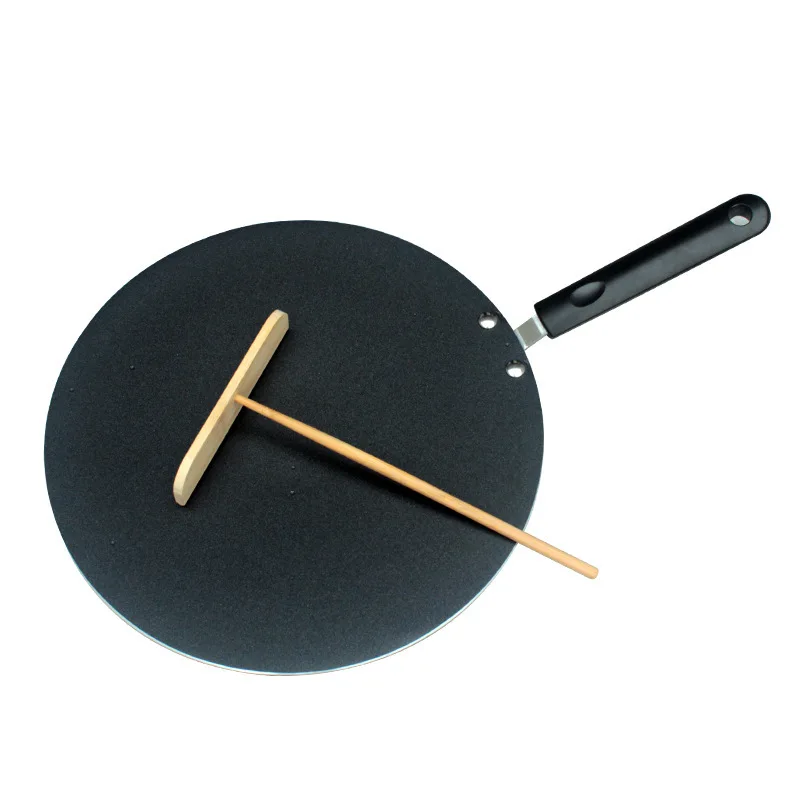 30cm Non Stick Pancake Tawa Tava Pan Indian Roti Chapati Flat Bread Cake Bakers Pancake Griddle Pan