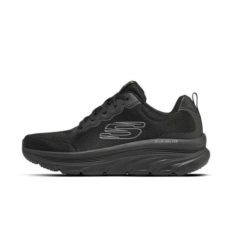 Skechers Schoenen Voor Heren D'lux Walker Casual Hardloopschoenen Lichtgewicht Schokabsorptie Comfortabele Ademende Sport Sneaker Voor Heren