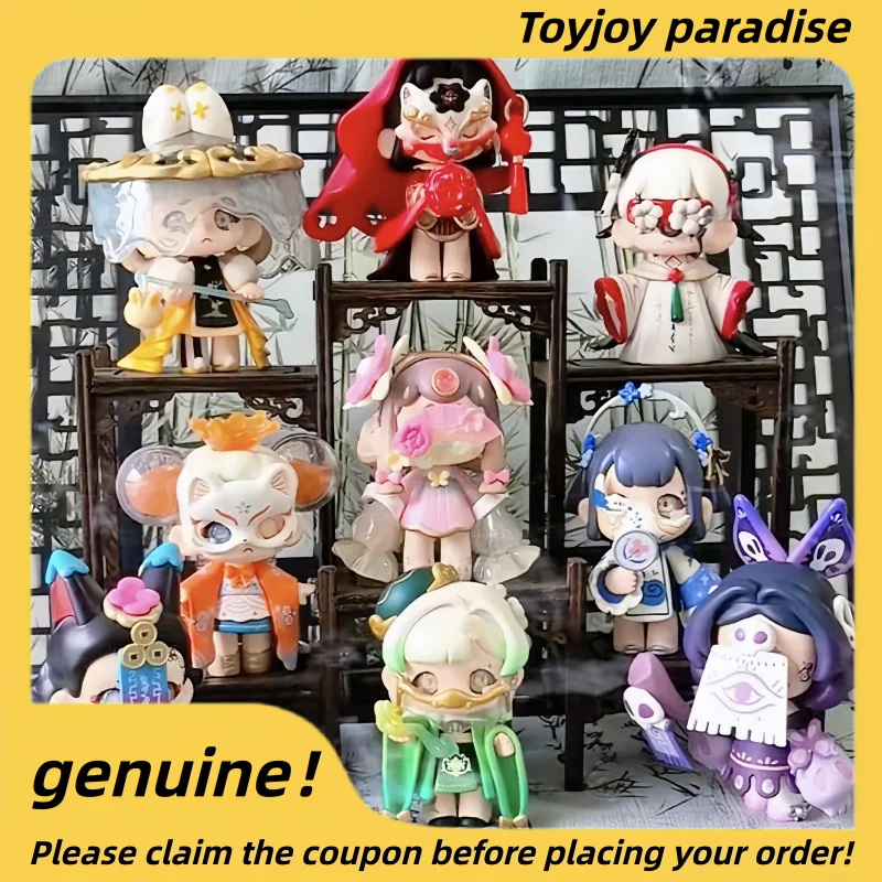 

Оригинальная серия Kasa Wonderful Story: коллекционные фигурки в закрытой упаковке, милые винтажные стили, ПВХ, для декора рабочего стола, подарочные наборы-сюрпризы