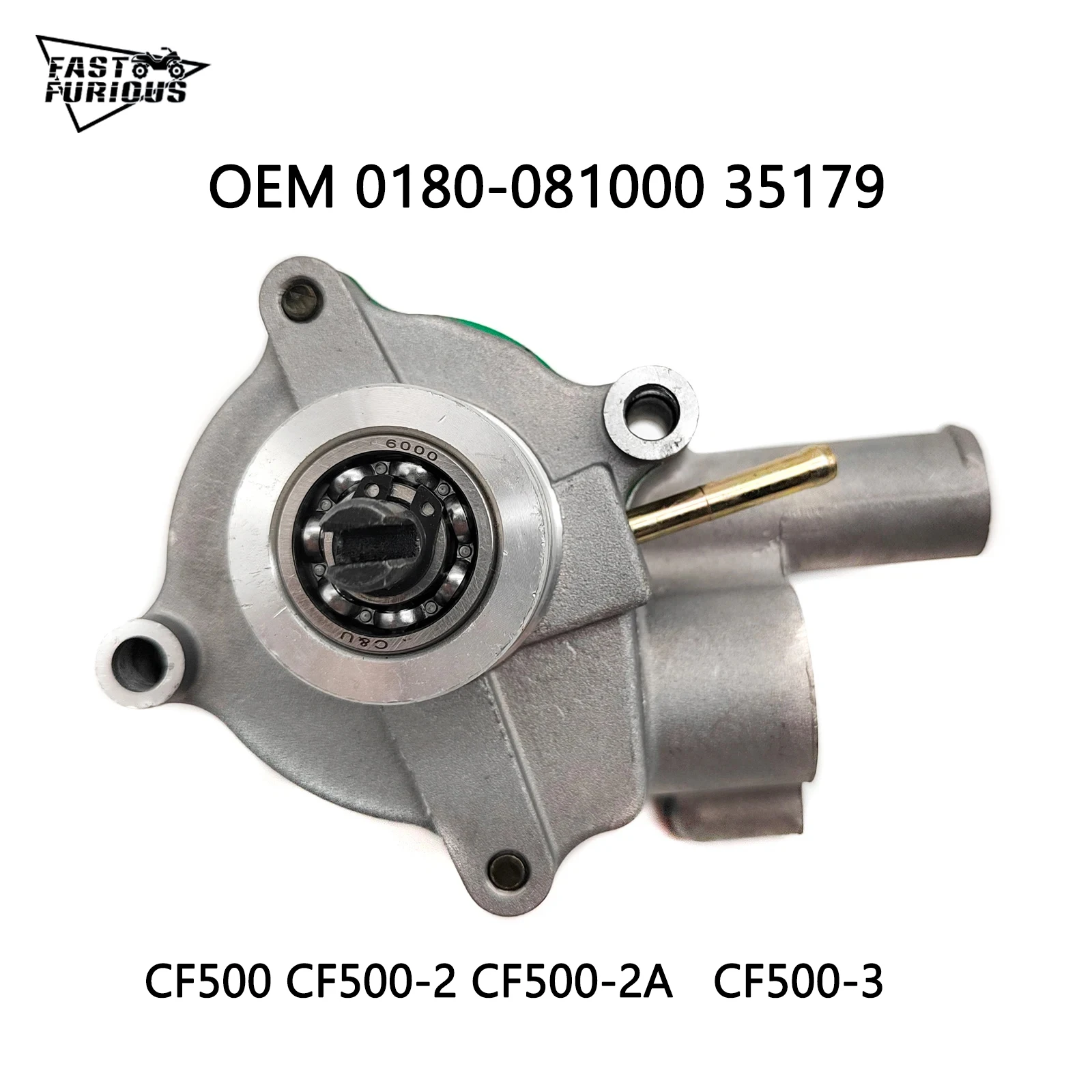 Water Pump CFMOTO CF500 CF188 engine for CF MOTO ATV UTV 500CC water pump assy atv quad accessories 0180-081000