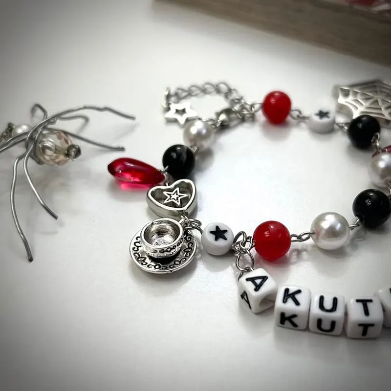 BSD Bracelet  Ryunosuke Akugatawa Bungou Stray Dogs Inspired Bracelet