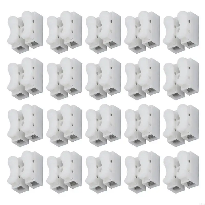 Heat Resistant Electrical Connectors For Reliable Wire Connection Repairs 20pcs