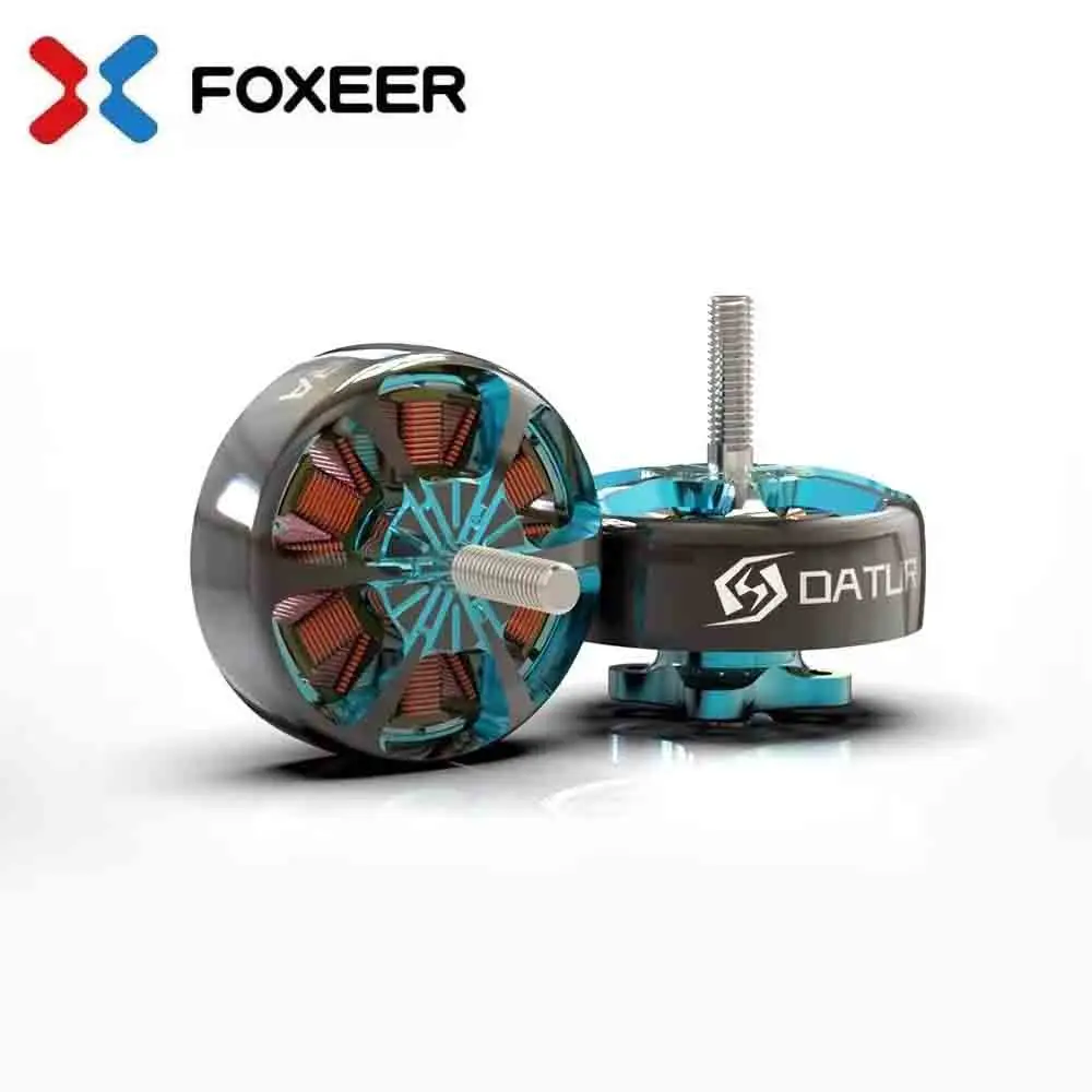 

FOXEER Datura 2105,5 2105 1650KV 2950KV 3-6S бесщеточный двигатель M3 вал совместимый 4-5 дюймовый Пропеллер для RC FPV гоночного дрона