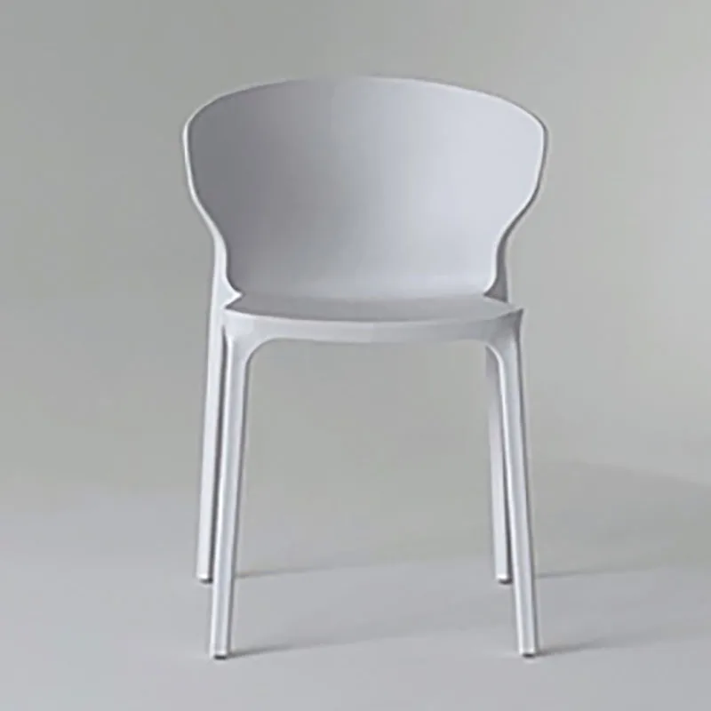 Design Nordic Dining Chairs Modern Plastic Hotel Mobile Living Room Chairs Kitch Ensembles Salle Manger Manger Chair Decor