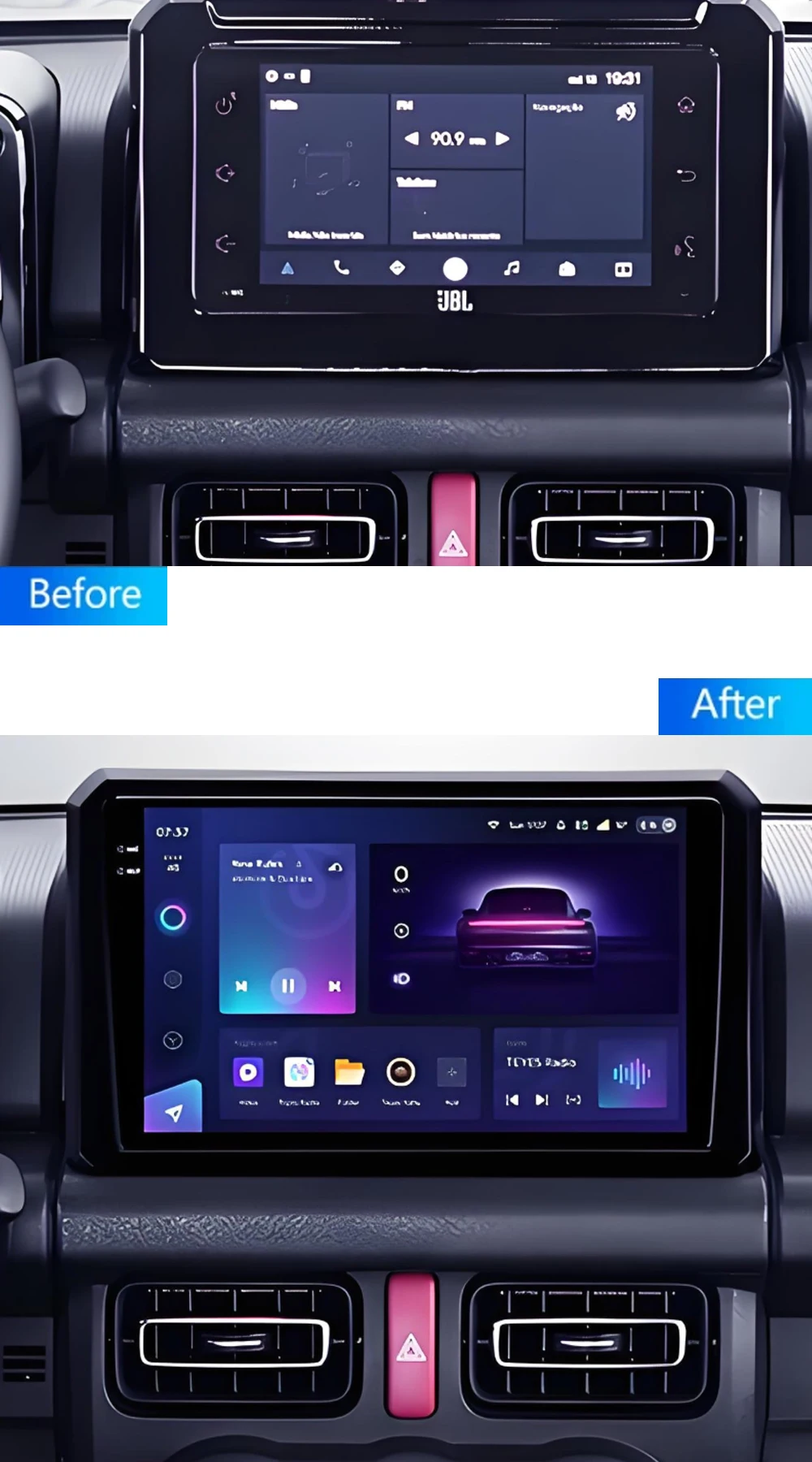 

carplay For Suzuki Jimny JB64 2018 - 2020 Car Radio Multimedia Video Player Navigation stereo GPS Android 10 No 2din DVD