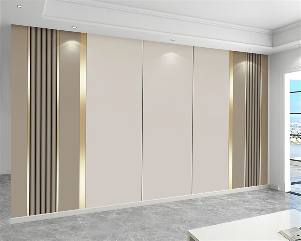 beibehang papier peint papel de parede Customized modern minimalist TV background living room sofa bedroom wallpaper