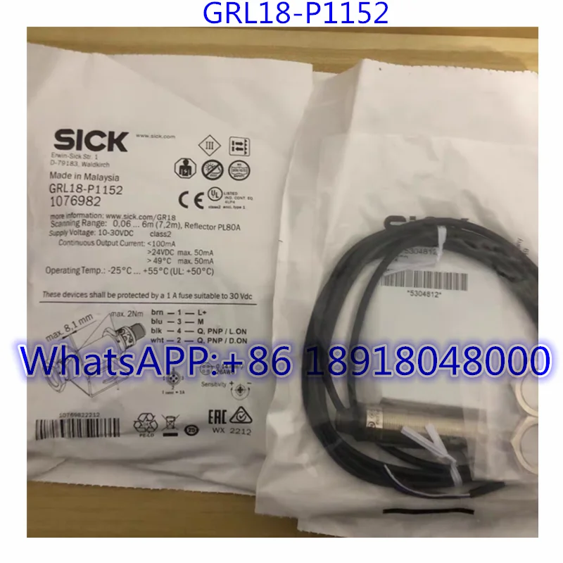 

Brand New GRL18-P1152 Sensor 1076982 Fast Shipping