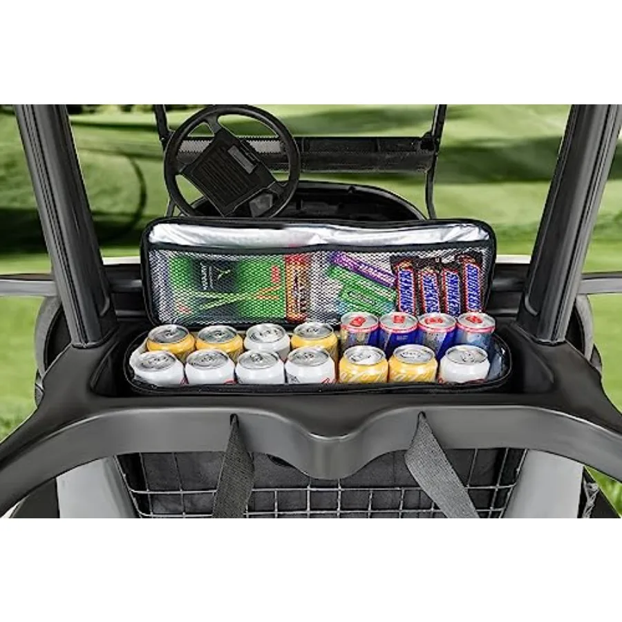 

Портативная термосумка-холодильник для гольф-кара, подходит для задней корзины Club Car Precedent OEM. Многофункциональная сумка для льда.