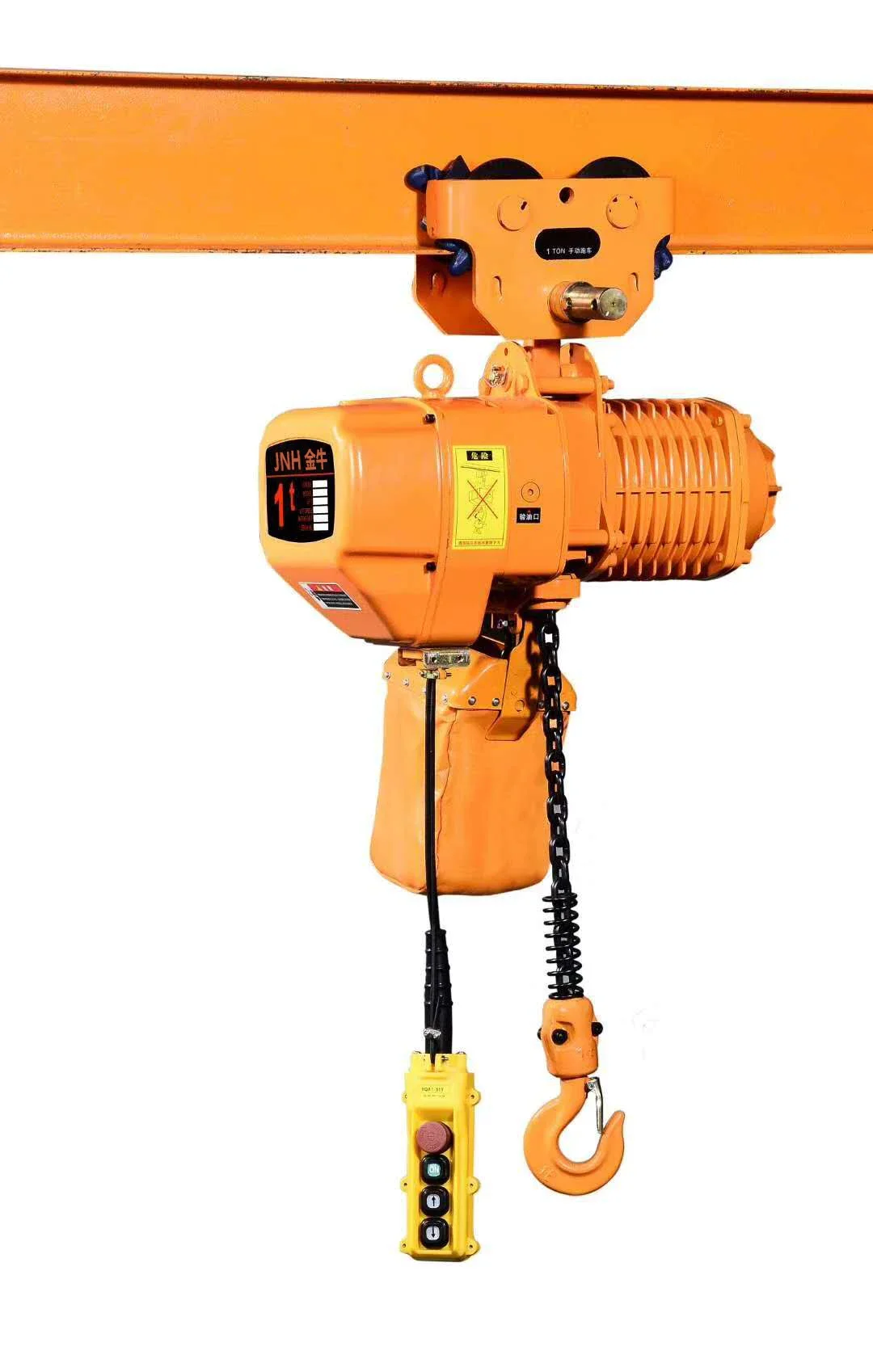 New 3t Chain Hoist Electric Hoist Remote Control 1 Ton Electric