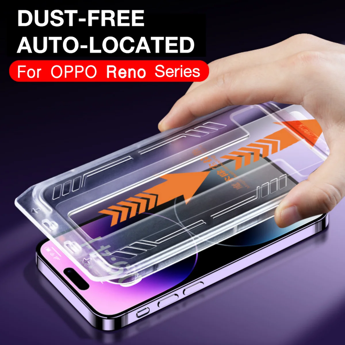 

Защитное стекло для OPPO Reno 8 Pro Plus 8z 7se 7 7z 6 5 5k 5z 4 3 2 2f Ace