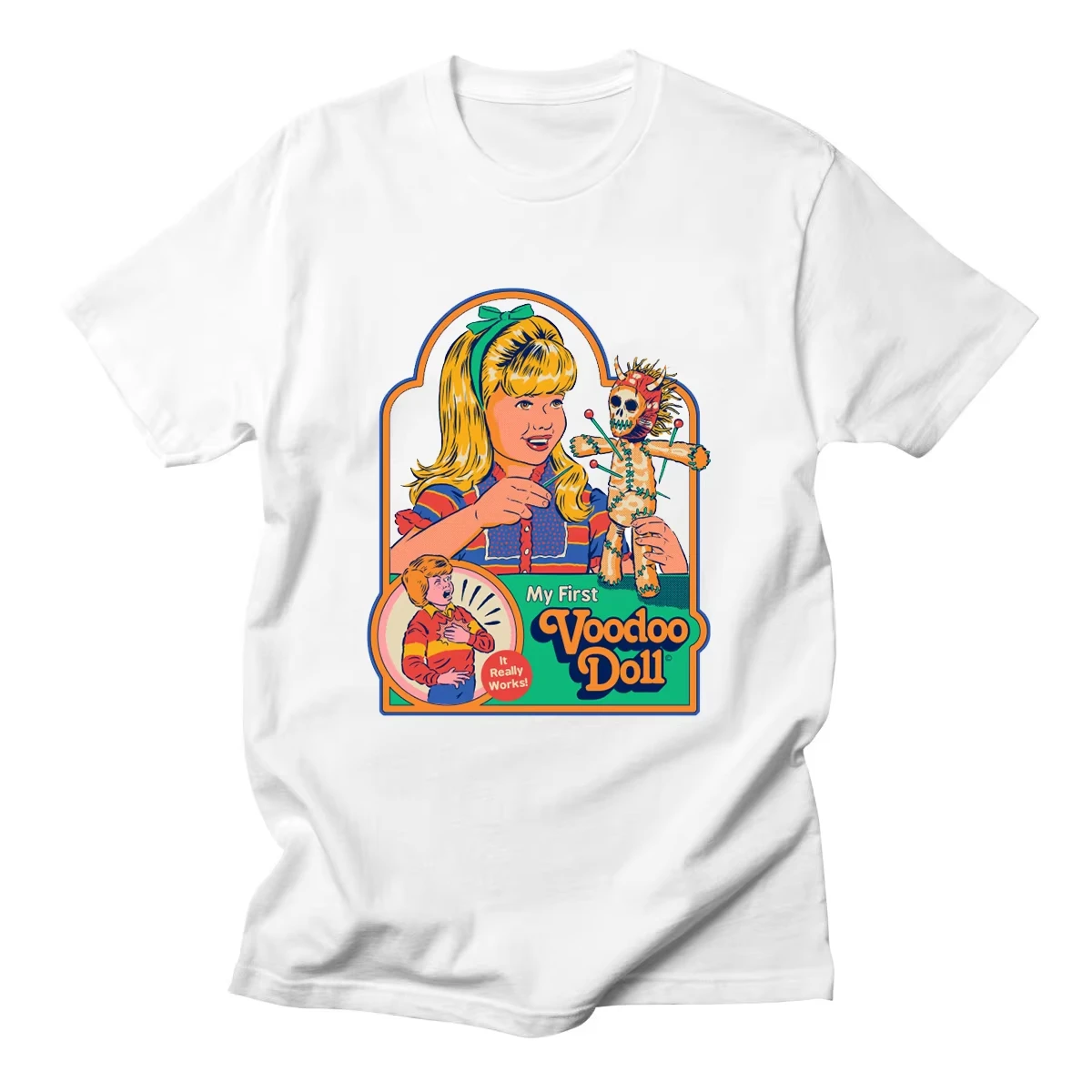 

Мужские хлопковые топы с короткими рукавами Let's Summon Demons Graphic Tops Harajuku Summer My First Knife Fight Футболка Мужчины Женщины Футболки