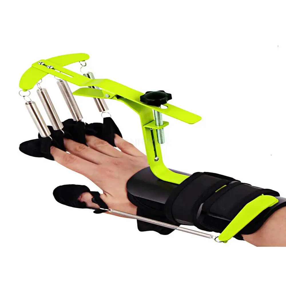 Hand posture corrector physiotherapy rehabilitation training dynamic wrist finger orthosis for apoplexy hemiplegia tendon repair