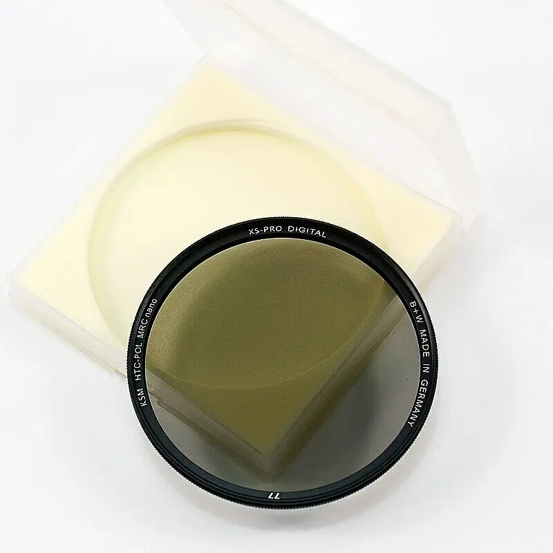 

B+W CPL 67mm KSM Digital XS-PRO MRC Nano Haze Filter Polarizer/Polarizing CIR-PL Multicoat Protective For Camera Lens