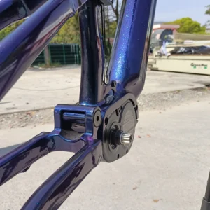 HD Electric Bafang-Bicycle, Offroad-Aluminium-Leichtmetallboard, M410, M510, M600, M500, M560, M620, G510 6 Hauptverkäufe Elektrofahrradbrett - №5