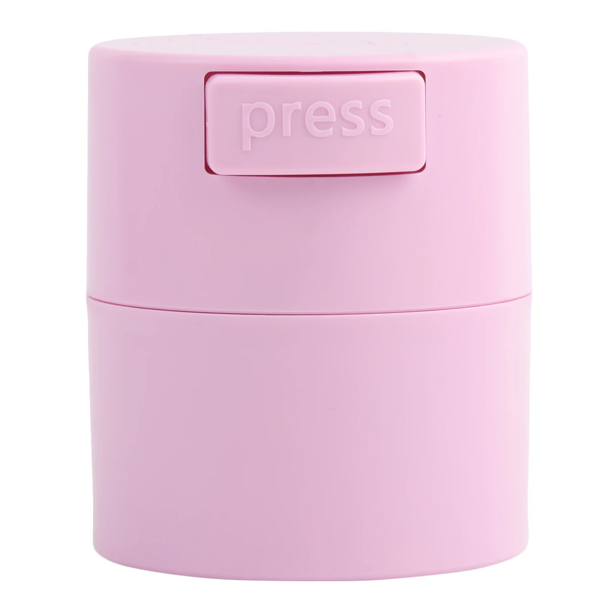 1pc Wimpern Kleber Lagerung Box Große Kapazität Wasserdichte Fall Für Klebstoff Erhaltung Tragbaren Behälter Reise Heimgebrauch