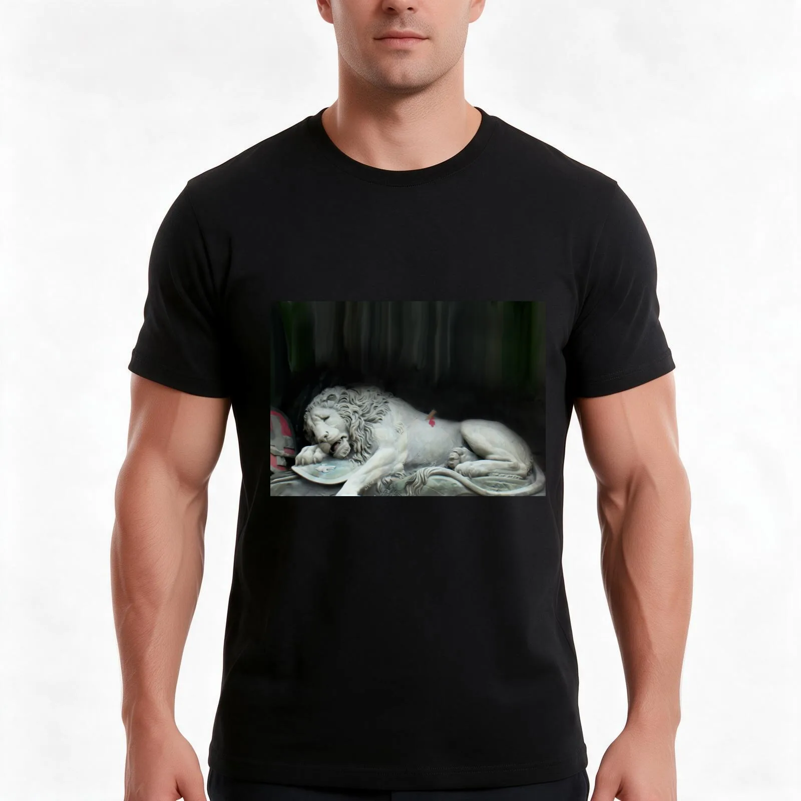 To The Loyalty And Bravery Of The Swiss T-Shirt Summer Casual Cotton Tee Oversized Streetwear Tops Vintage Graphic Print