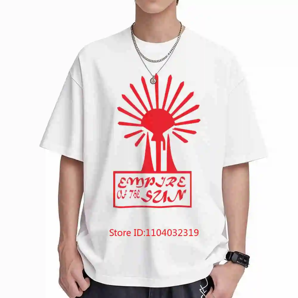 Empire Of The Sun Short Sleeve Tee 100% Cotton T-Shirt