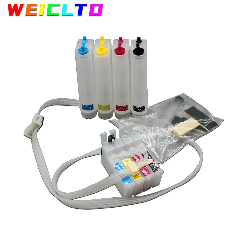 T1171 T0732N T0733N T0734N CISS ink System with ARC Chip for Epson Stylus T23 T24 TX105 TX115