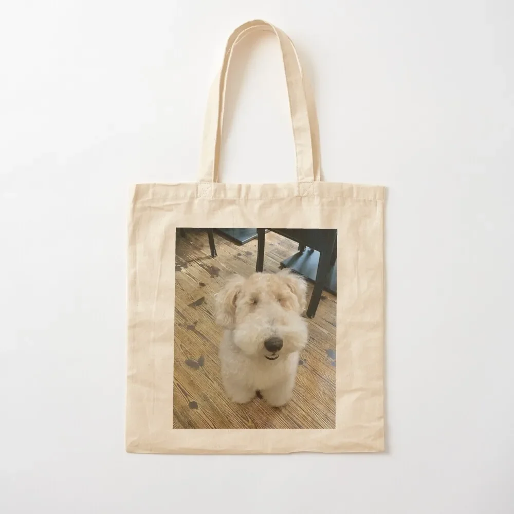 Hilarious looking dog Borotan Tote Bag bags luxury women canvas tote bags reusable grocery bags Tote Bag