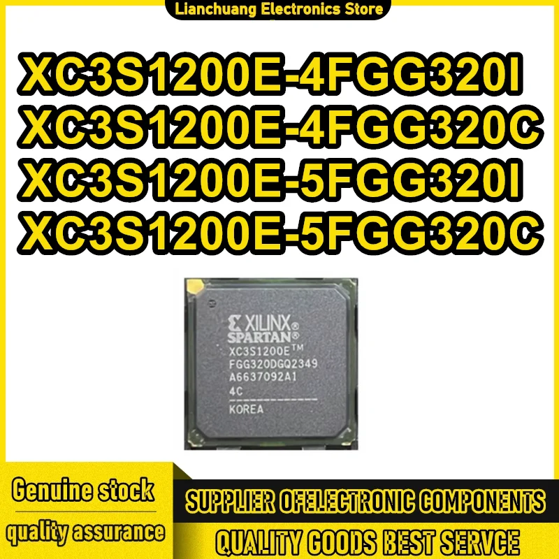 

XC3S1200E-4FGG320I XC3S1200E-4FGG320C XC3S1200E-5FGG320I XC3S1200E-5FGG320C BGA IC чипсет Новинка в наличии