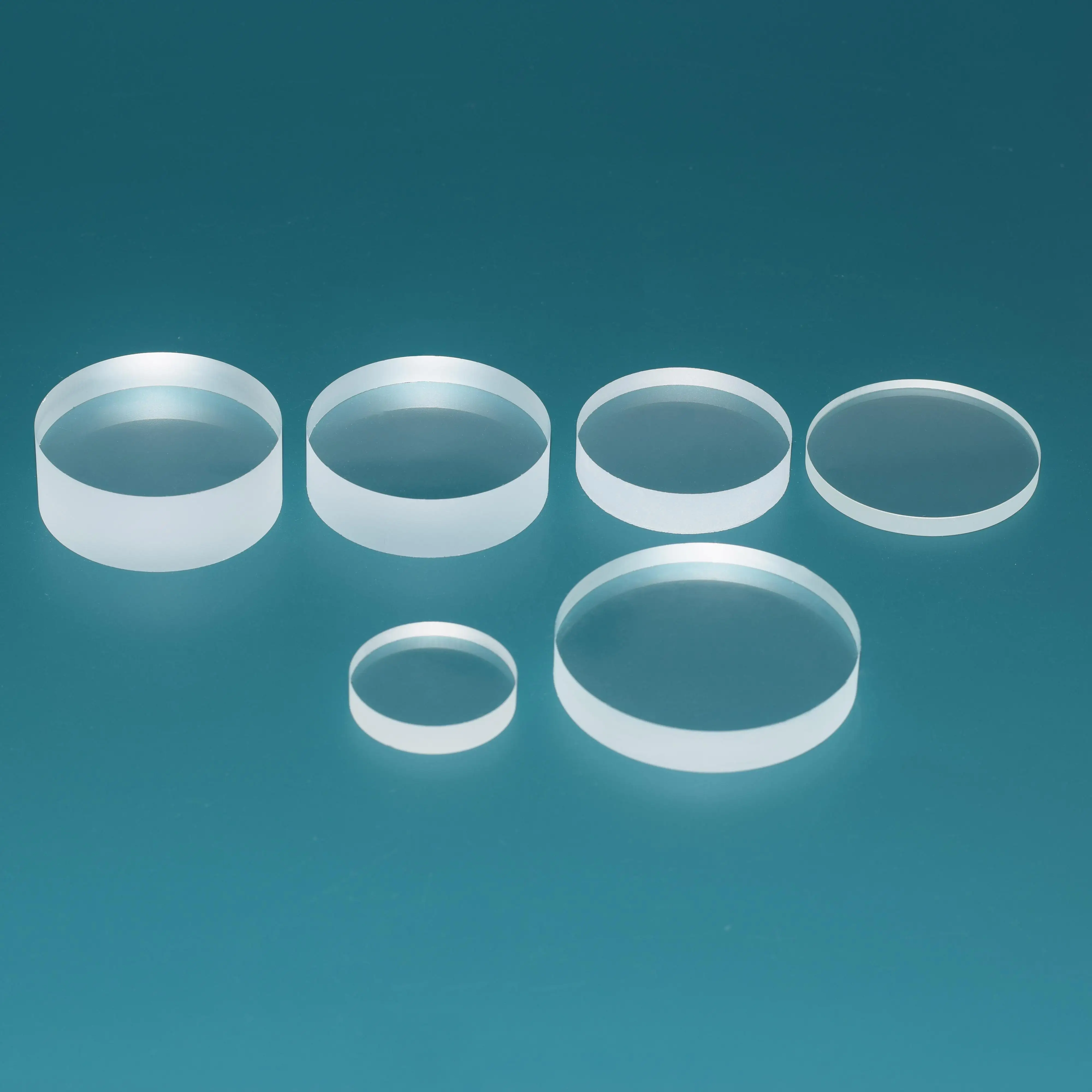 Hot Sale Laser Protective Windows 28x4 30x5 37x7 1064nm Optical Fiber Lens CNC Cutting Welding Plane Protection Lenes