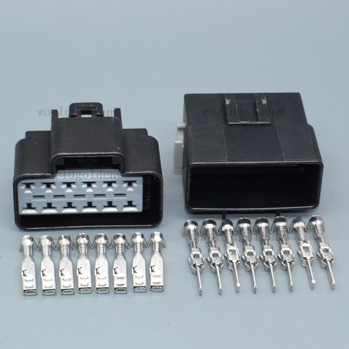 13523064/15326942 12Pin Connector Kit car connector for Universal Vehicles Auto Door Control Module Signal Transmission