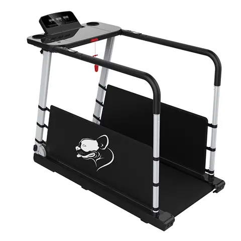 STLF High Horsepower Multi-function Intelligent Electronic Fitness Treadmill 0.5-5KM/H Running Machine Pet Walking Pad