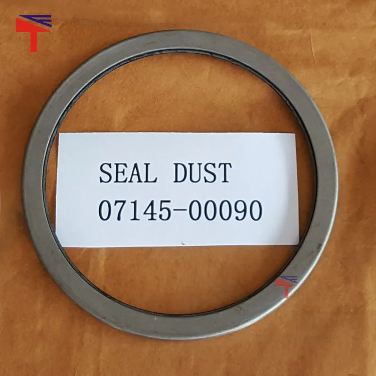 

4PCS 07145-00090 Dust-proof D155 PC400-1 WA450-1 Bulldozers, excavators, loaders
