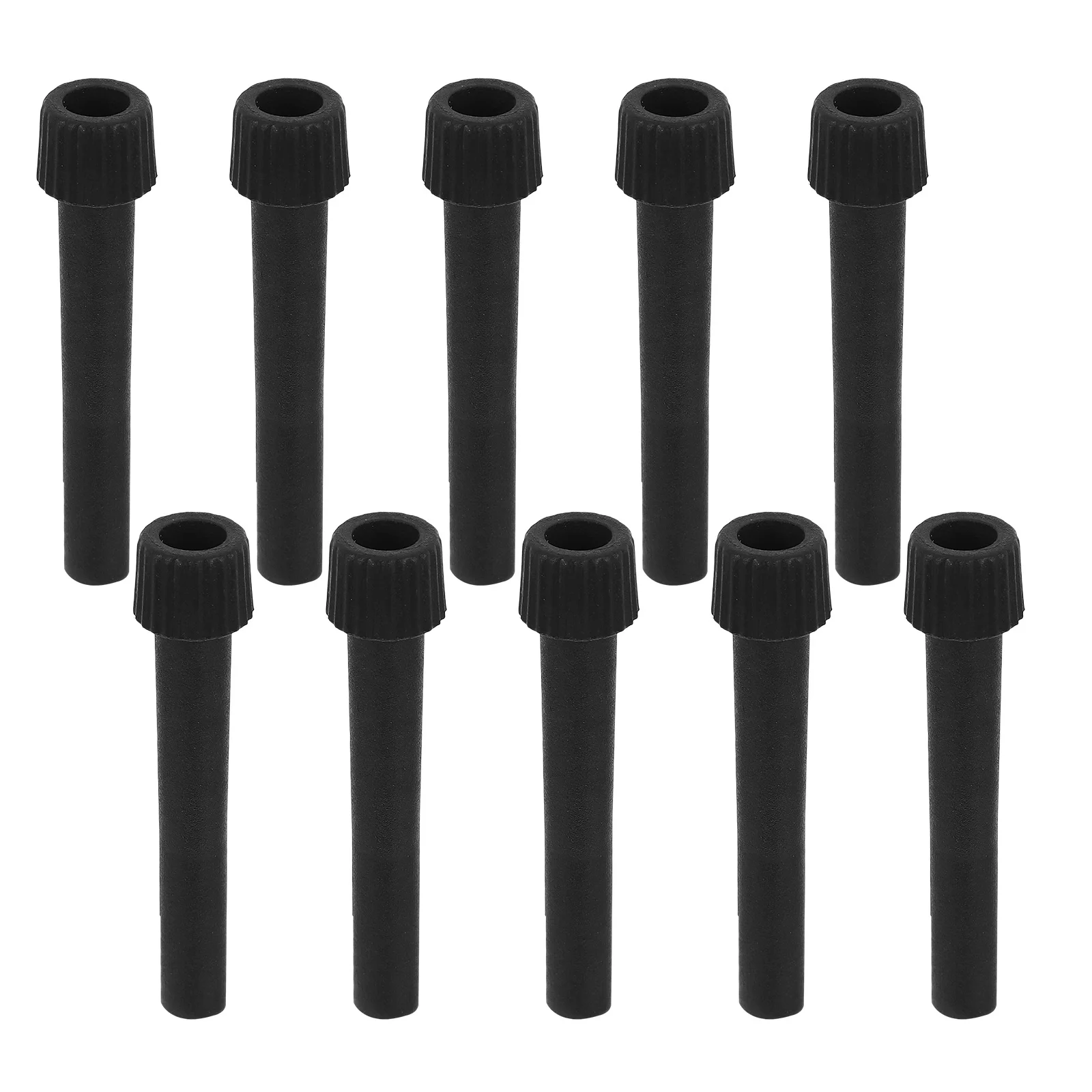 

10pcs Lamp Switch Knobs White ABS Light Socket Replacement 1 967x0 51inch On Off Lamp Parts Repair Accessories