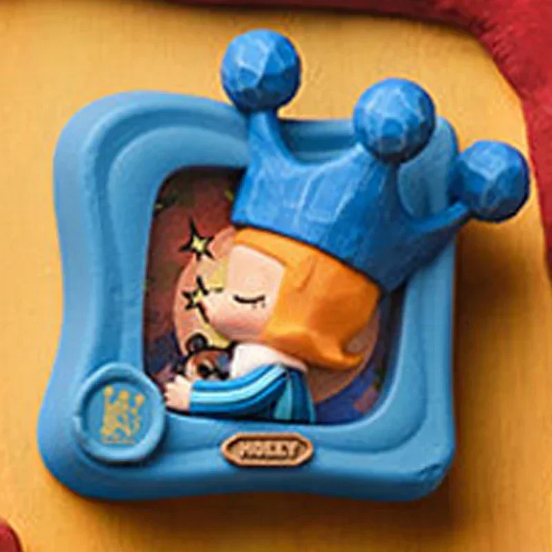POP MART Molly 'Scenery along the Way' Trendiger Kühlschrankmagnet Mystery Blind Box - Sammlerstück Ornament-Figuren für Spielzeug-Enthusiasten