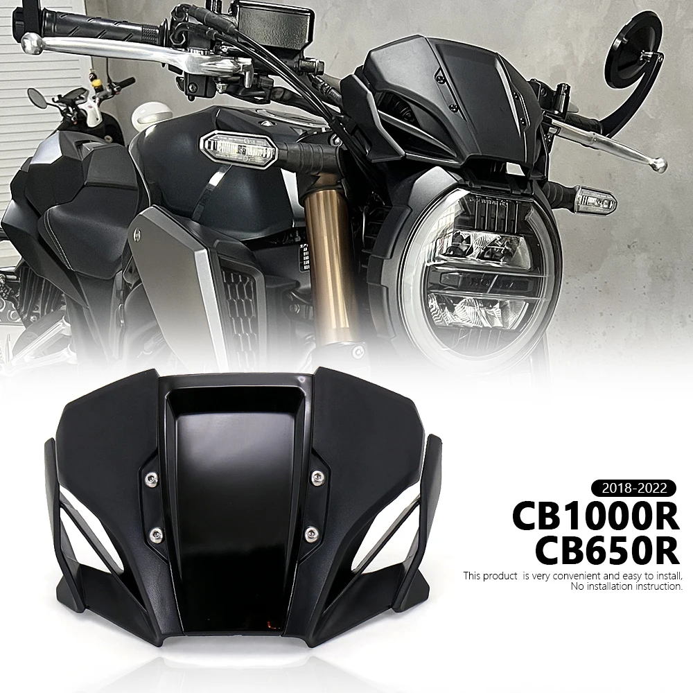 

Ветровой экран для мотоцикла HONDA CB650R CB1000R CB 650R 1000R CB 650 1000 R