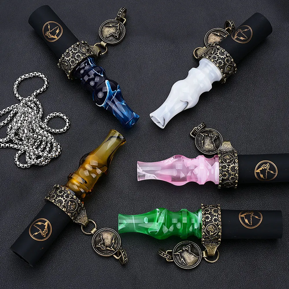 Resin Hookah Mouthpieces Shisha Water Pipe Accessories Hookah Sheesha Chicha Narguile Silicone Hang Rope Strap Mouth Tips