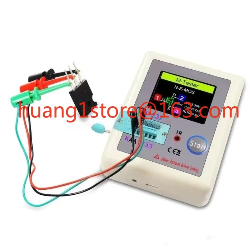 LCR-TC1 1.8 inch thin film liquid crystal display diode transistor capacitance resistance meter