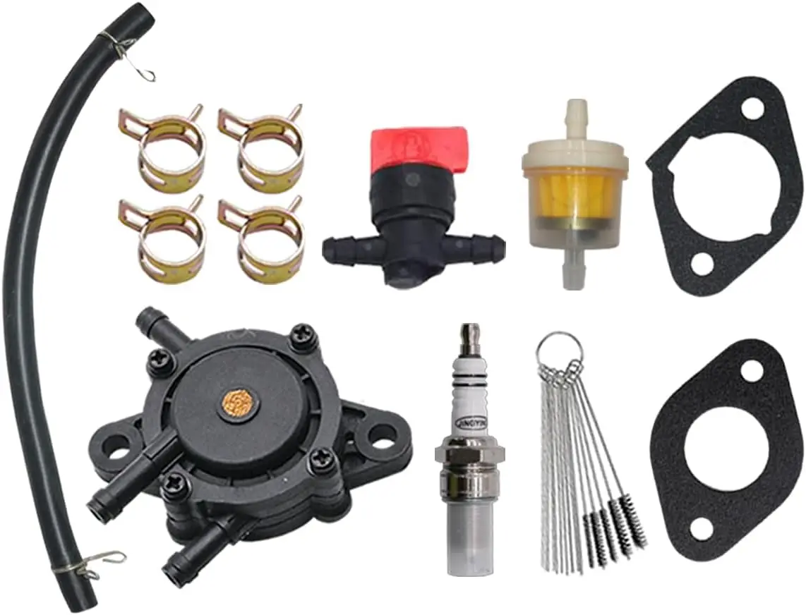 15003-7081 Carburetor Fit for JOHN DEERE X300 X300R X304 Kawasaki 15004-7060 15003-7100 15003-7081 FH580V FH541V 19Hp 4 Cycle En