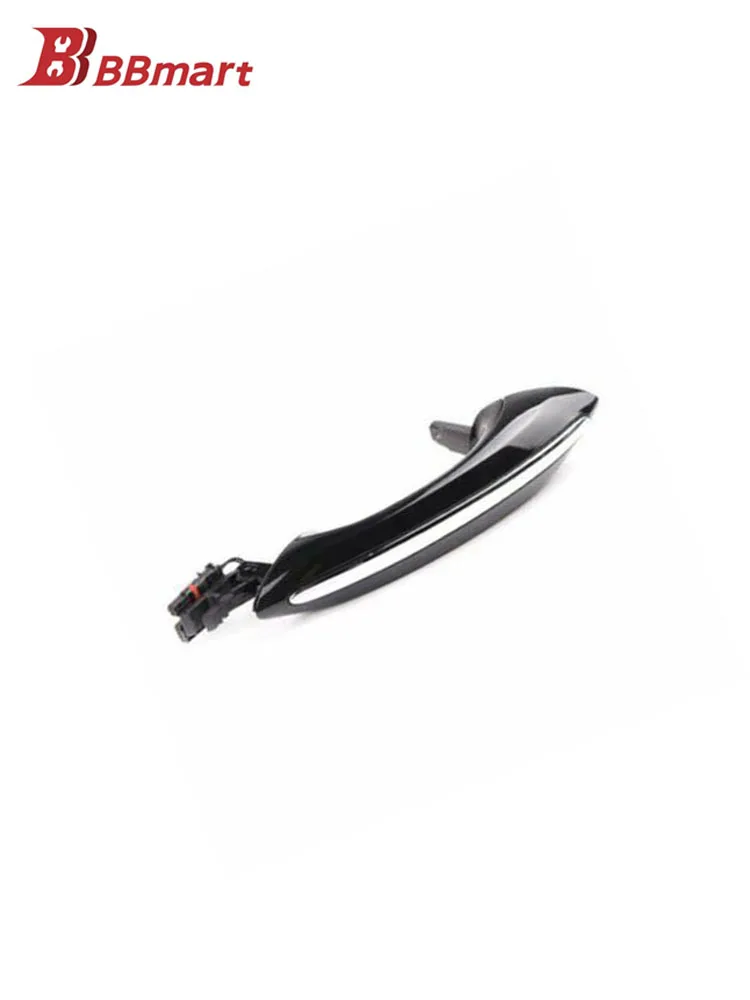 

51217231934 BBmart Auto Parts 1 Pcs Rear Right Outer Exterior Door Handle For BMW F01 F02 F06 F10 520d 520i 525d 528i 530d 530i