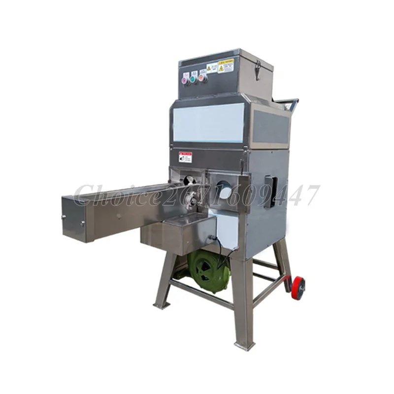 400-600kg/H Automatic Fresh Corn Sheller Machine Sweet Corn Thresher with Conveyor Belt